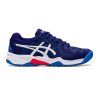 Asics รองเท้าเทนนิสเด็ก Gel-Resolution 8 GS | Dive Blue/White ( 1044A018-405 )