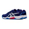 Asics รองเท้าเทนนิสเด็ก Gel-Resolution 8 GS | Dive Blue/White ( 1044A018-405 ) - Image 3
