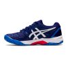 Asics รองเท้าเทนนิสเด็ก Gel-Resolution 8 GS | Dive Blue/White ( 1044A018-405 ) - Image 4