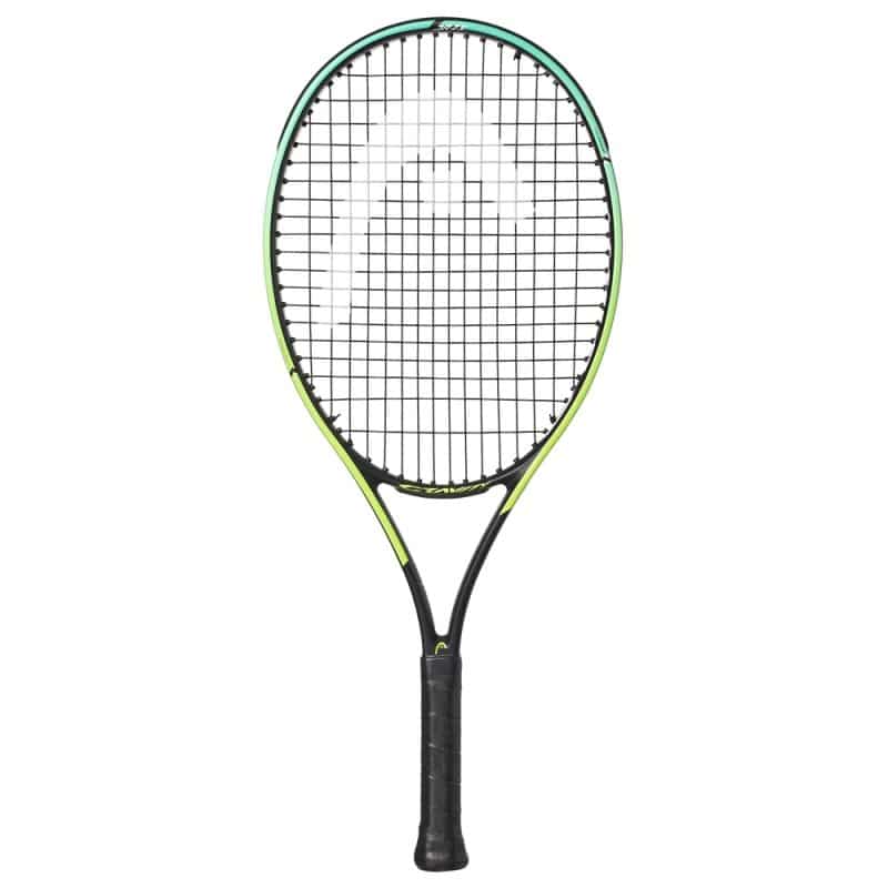 Head ไม้เทนนิสเด็ก Gravity 25 Junior 2021 Tennis Racket | Yellow/Purple ( 235511 )