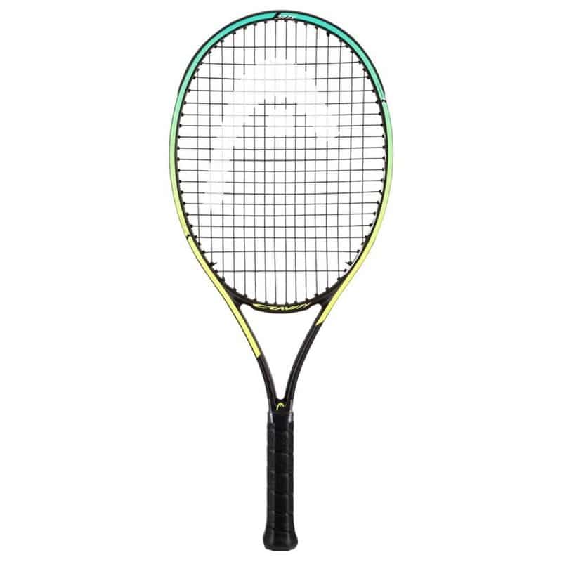 Head ไม้เทนนิสเด็ก Gravity 25 Junior 2021 Tennis Racket | Yellow/Purple ( 235511 ) - Image 12