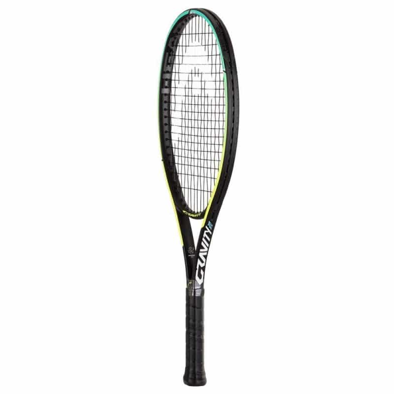 Head ไม้เทนนิสเด็ก Gravity 25 Junior 2021 Tennis Racket | Yellow/Purple ( 235511 ) - Image 13