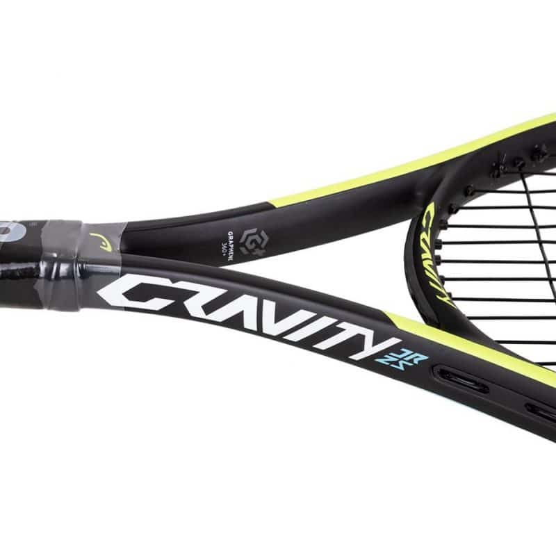 Head ไม้เทนนิสเด็ก Gravity 25 Junior 2021 Tennis Racket | Yellow/Purple ( 235511 ) - Image 16