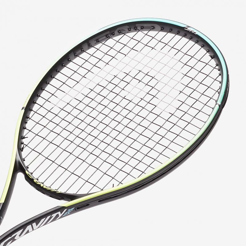 Head ไม้เทนนิสเด็ก Gravity 25 Junior 2021 Tennis Racket | Yellow/Purple ( 235511 ) - Image 17
