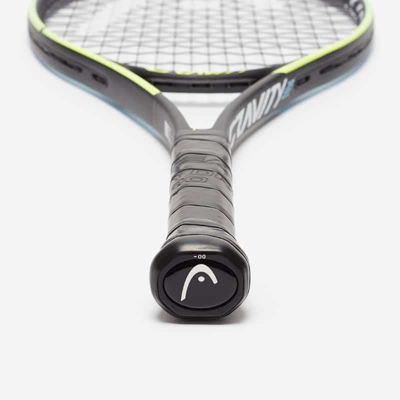 Head ไม้เทนนิสเด็ก Gravity 25 Junior 2021 Tennis Racket | Yellow/Purple ( 235511 ) - Image 19