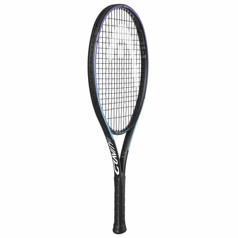 Head ไม้เทนนิสเด็ก Gravity 25 Junior 2021 Tennis Racket | Yellow/Purple ( 235511 ) - Image 2