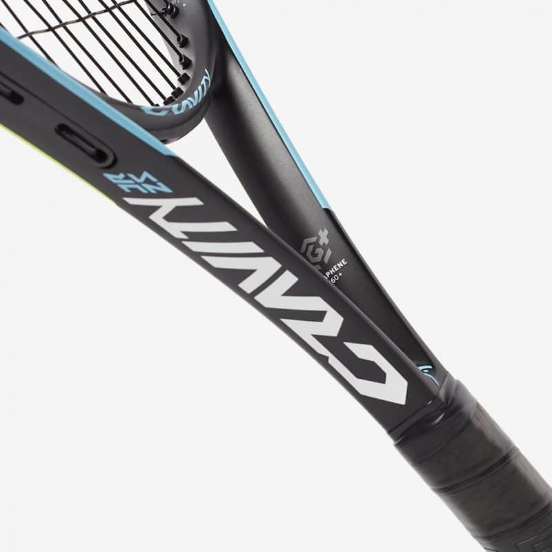 Head ไม้เทนนิสเด็ก Gravity 25 Junior 2021 Tennis Racket | Yellow/Purple ( 235511 ) - Image 21