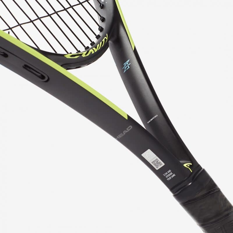Head ไม้เทนนิสเด็ก Gravity 25 Junior 2021 Tennis Racket | Yellow/Purple ( 235511 ) - Image 22