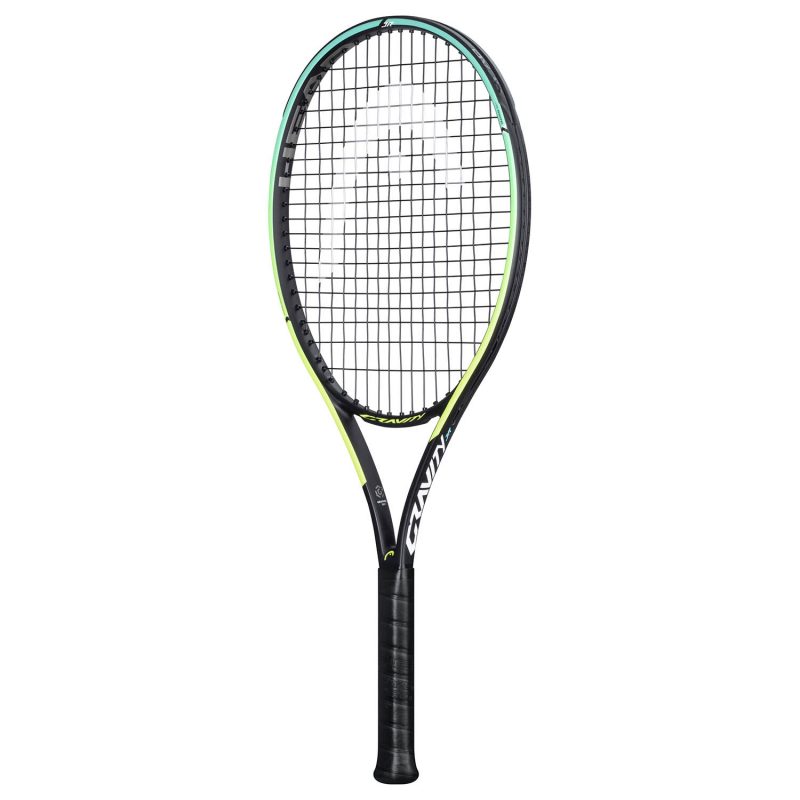 Head ไม้เทนนิสเด็ก Gravity 25 Junior 2021 Tennis Racket | Yellow/Purple ( 235511 ) - Image 3