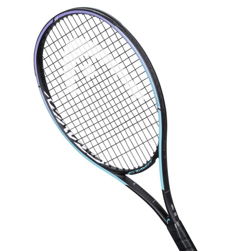 Head ไม้เทนนิสเด็ก Gravity 25 Junior 2021 Tennis Racket | Yellow/Purple ( 235511 ) - Image 5