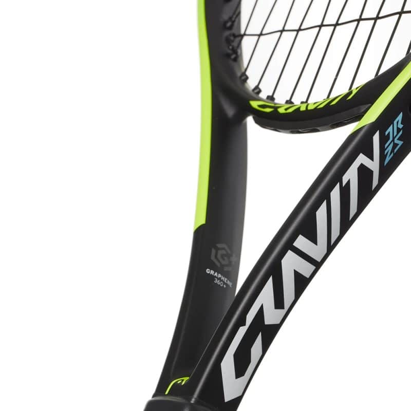 Head ไม้เทนนิสเด็ก Gravity 25 Junior 2021 Tennis Racket | Yellow/Purple ( 235511 ) - Image 7