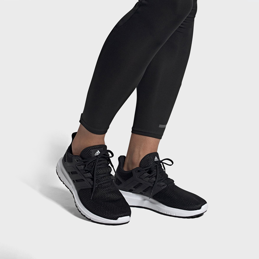 Adidas รองเท้าผ้าใบผู้ชาย Ultimashow | Core Black/Core Black/Cloud White ( FX3624 ) - Image 10