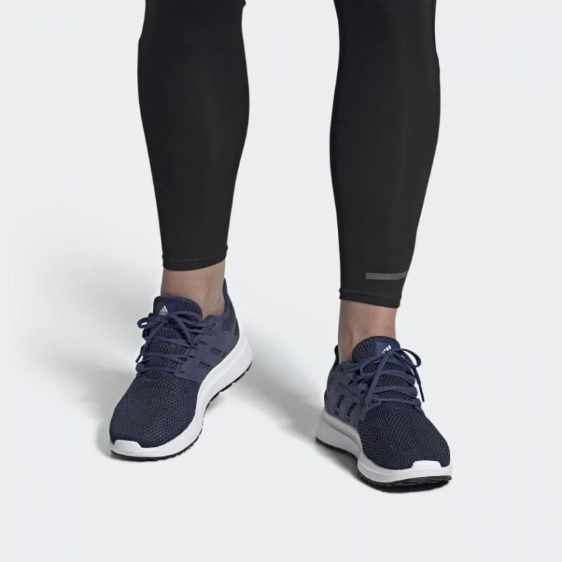 Adidas รองเท้าผ้าใบผู้ชาย Ultimashow | Tech Indigo/Tech Indigo/Cloud White ( FX3633 ) - Image 10