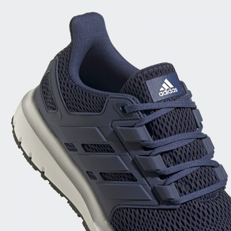 Adidas รองเท้าผ้าใบผู้ชาย Ultimashow | Tech Indigo/Tech Indigo/Cloud White ( FX3633 ) - Image 7