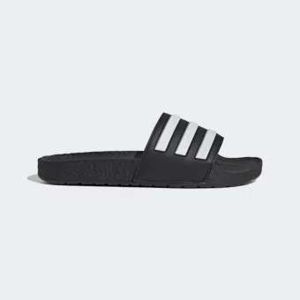 Adidas รองเท้าแตะ Adilette Boost Slides | Core Black/Cloud White/Core Black ( FY8154 )