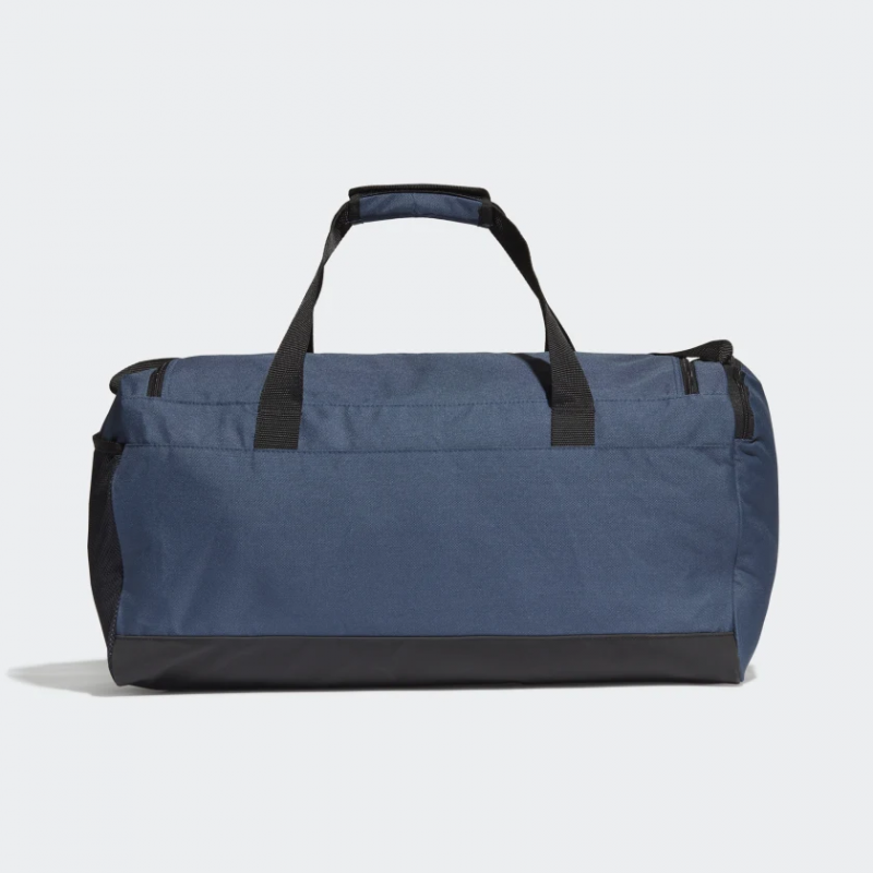 Adidas กระเป๋าเดินทาง Essentials Logo Duffel Bag Medium | Crew Navy/Black/White ( GN2039 ) - Image 2