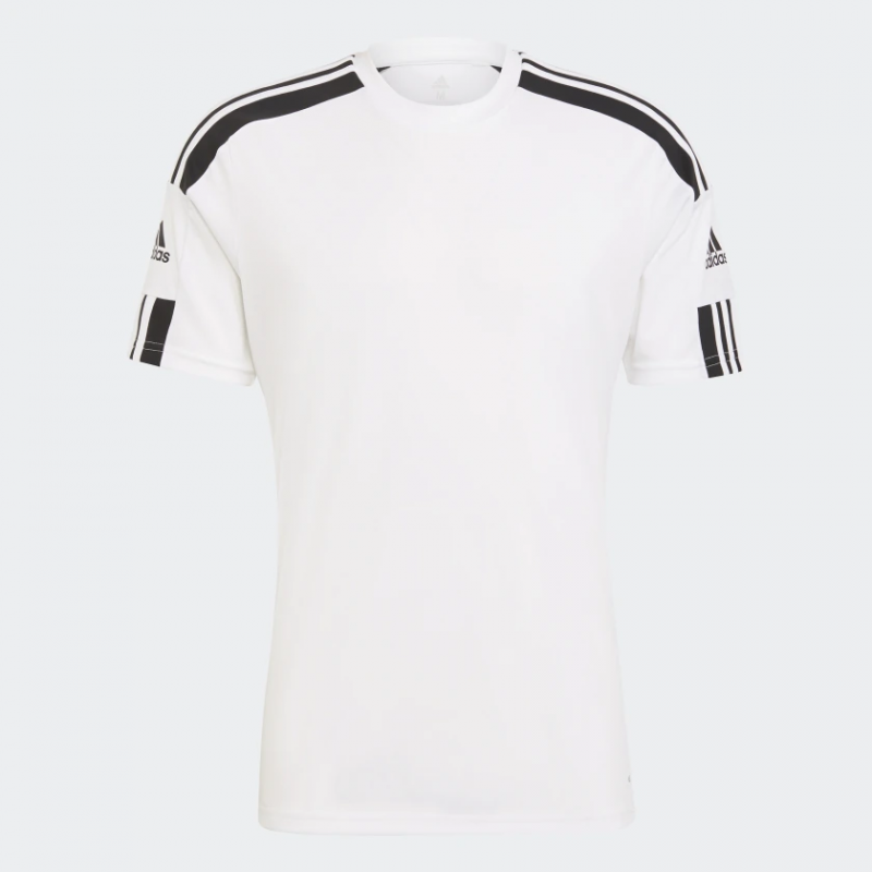 Adidas เสื้อกีฬาผู้ชาย Squadra 21 Jersey | White/Black ( GN5723 )