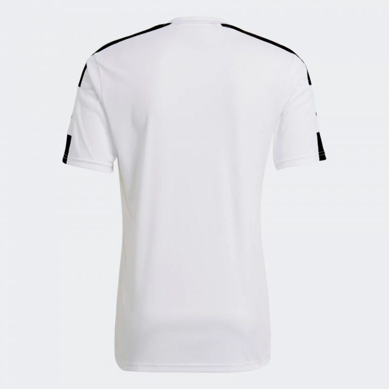Adidas เสื้อกีฬาผู้ชาย Squadra 21 Jersey | White/Black ( GN5723 ) - Image 2