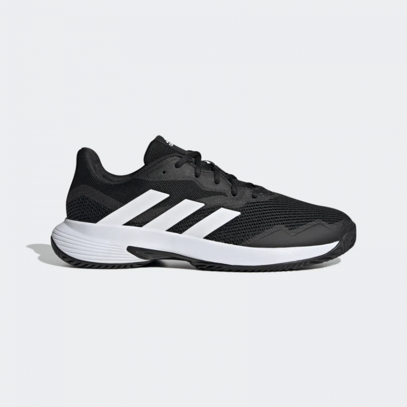 Adidas รองเท้าเทนนิสผู้ชาย Courtjam Control | Core Black/Cloud White/Core Black ( GW2554 )