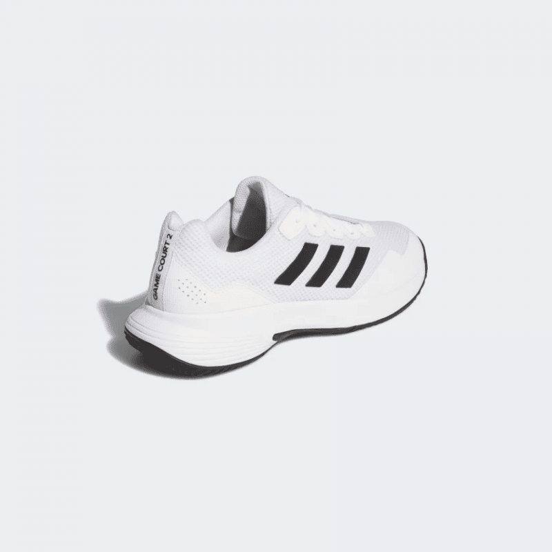 Adidas รองเท้าเทนนิสผู้ชาย Gamecourt 2.0 | Cloud White/Core Black/Cloud White ( GW2991 ) - Image 3