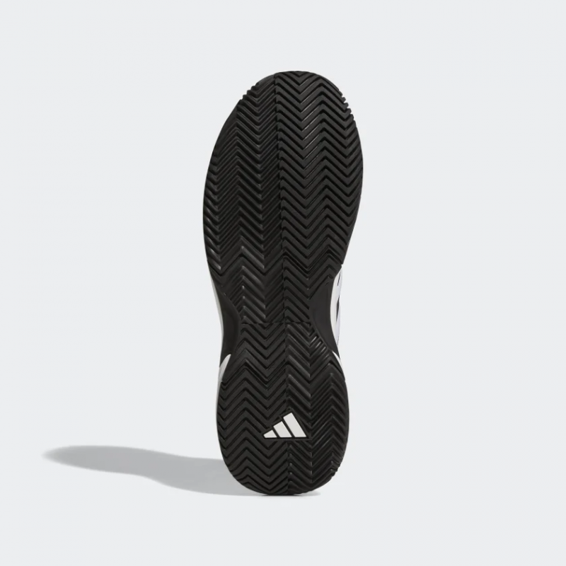 Adidas รองเท้าเทนนิสผู้ชาย Gamecourt 2.0 | Cloud White/Core Black/Cloud White ( GW2991 ) - Image 6