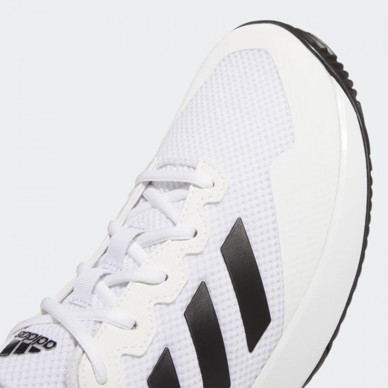 Adidas รองเท้าเทนนิสผู้ชาย Gamecourt 2.0 | Cloud White/Core Black/Cloud White ( GW2991 ) - Image 8