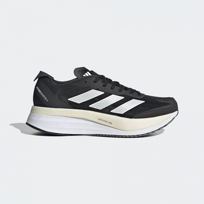 Adidas รองเท้าวิ่งผู้ชาย Adizero Boston 11 | Core Black/Cloud White/Carbon ( GX6651 )