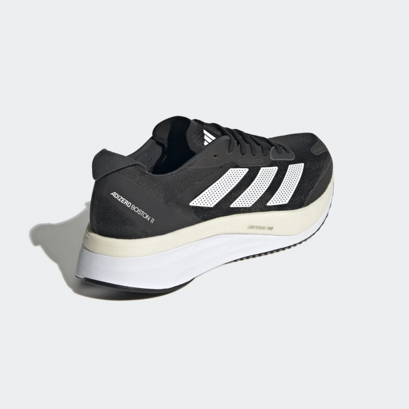 Adidas รองเท้าวิ่งผู้ชาย Adizero Boston 11 | Core Black/Cloud White/Carbon ( GX6651 ) - Image 3