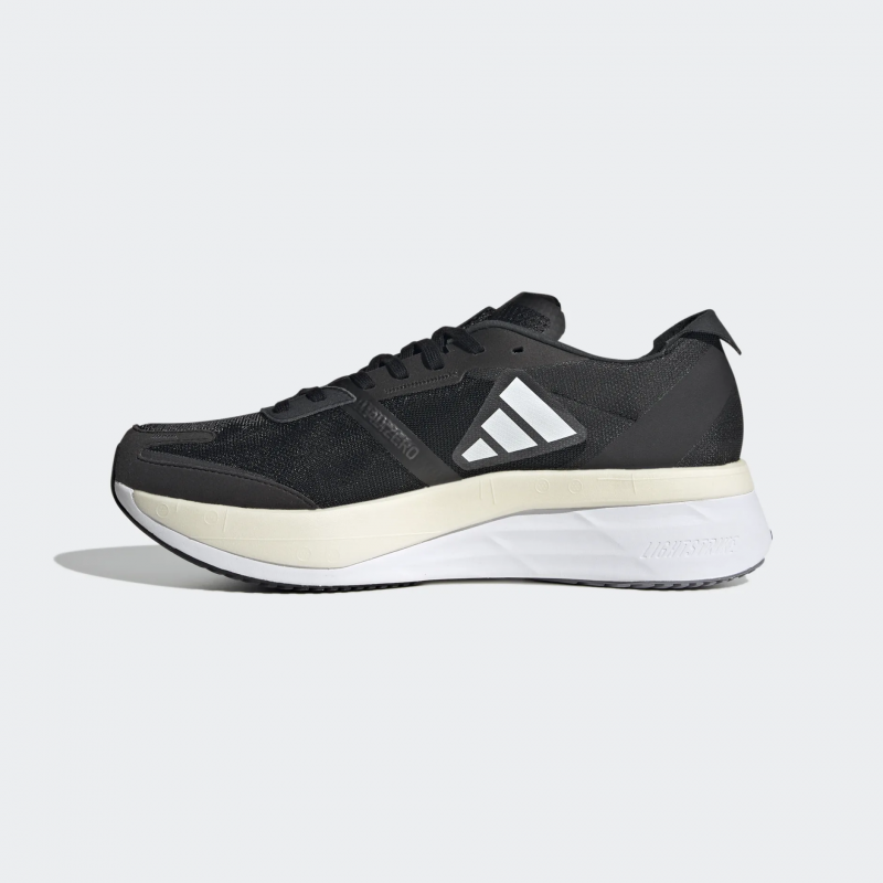 Adidas รองเท้าวิ่งผู้ชาย Adizero Boston 11 | Core Black/Cloud White/Carbon ( GX6651 ) - Image 4