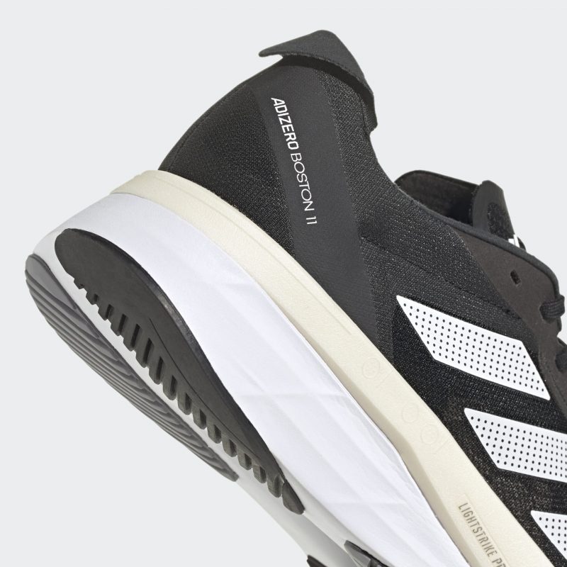 Adidas รองเท้าวิ่งผู้ชาย Adizero Boston 11 | Core Black/Cloud White/Carbon ( GX6651 ) - Image 9