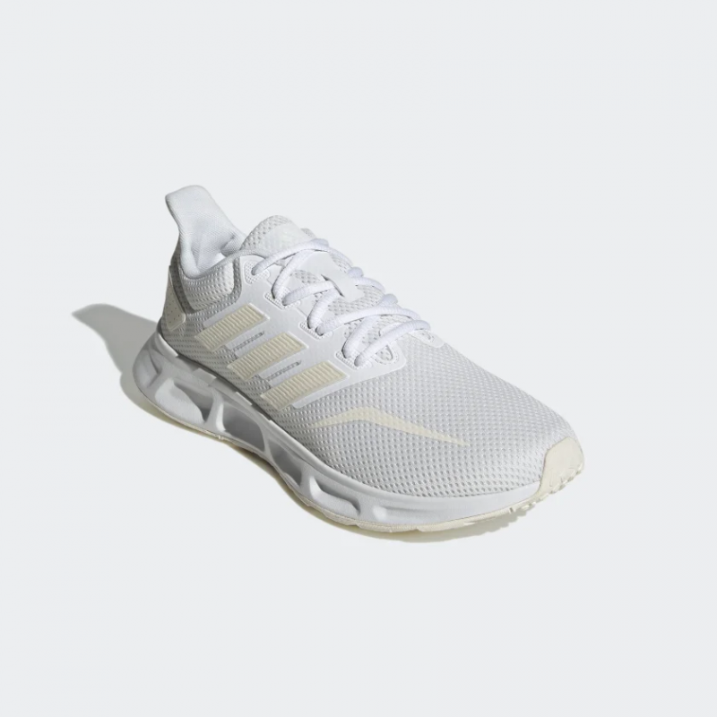 Adidas รองเท้าผ้าใบ Showtheway 2.0 | Cloud White/Chalk White/Chalk White ( GY6346 ) - Image 2