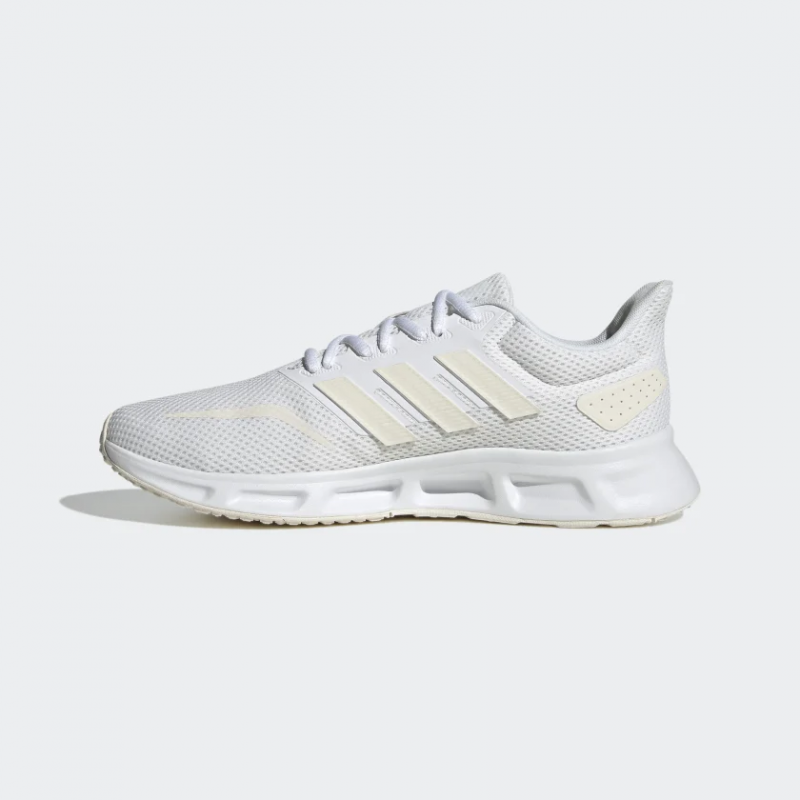 Adidas รองเท้าผ้าใบ Showtheway 2.0 | Cloud White/Chalk White/Chalk White ( GY6346 ) - Image 4