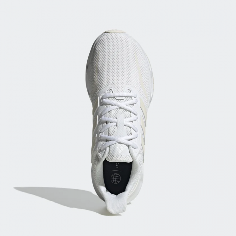 Adidas รองเท้าผ้าใบ Showtheway 2.0 | Cloud White/Chalk White/Chalk White ( GY6346 ) - Image 5
