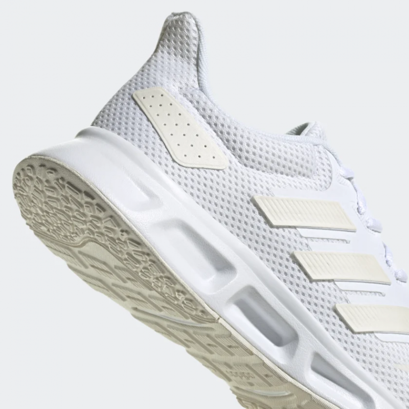 Adidas รองเท้าผ้าใบ Showtheway 2.0 | Cloud White/Chalk White/Chalk White ( GY6346 ) - Image 8