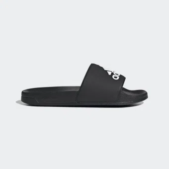 Adidas รองเท้าแตะ Adilette Shower Slides | Core Black/Cloud White/Core Black ( GZ3779 )
