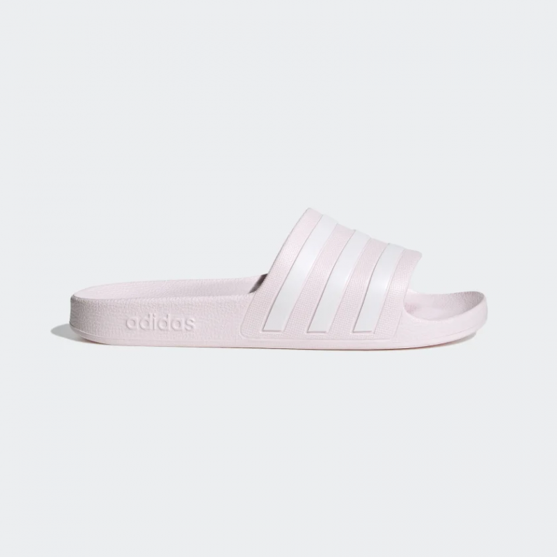 Adidas รองเท้าแตะ Adilette Aqua Slides | Almost Pink/Cloud White/Almost Pink ( GZ5878 )