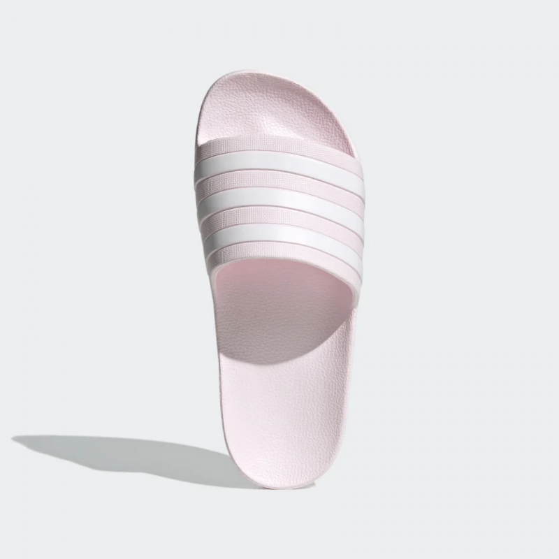 Adidas รองเท้าแตะ Adilette Aqua Slides | Almost Pink/Cloud White/Almost Pink ( GZ5878 ) - Image 5