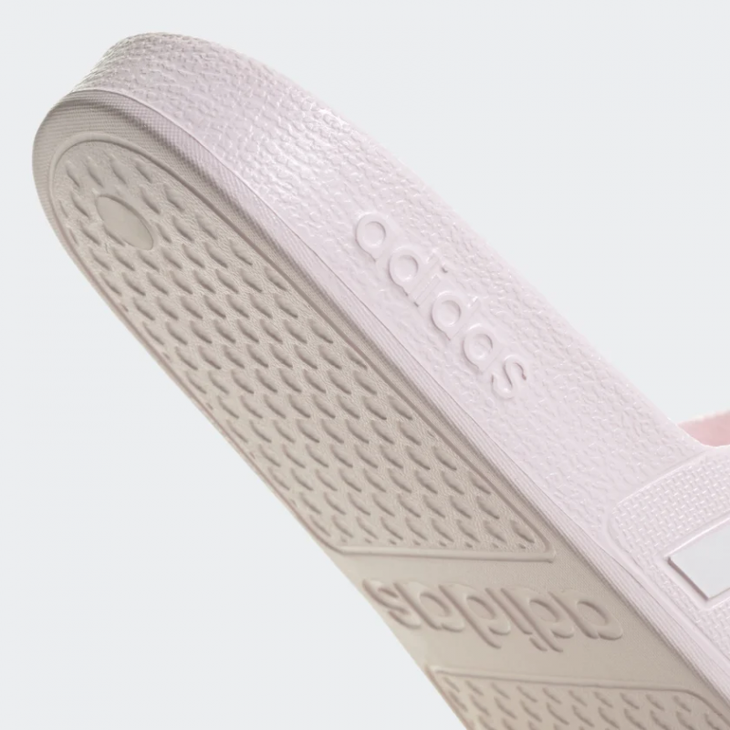 Adidas รองเท้าแตะ Adilette Aqua Slides | Almost Pink/Cloud White/Almost Pink ( GZ5878 ) - Image 7