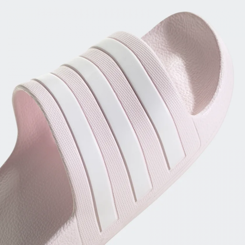 Adidas รองเท้าแตะ Adilette Aqua Slides | Almost Pink/Cloud White/Almost Pink ( GZ5878 ) - Image 8