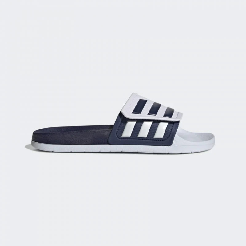 Adidas รองเท้าแตะ Adilette TND Slides Real Madrid | Cloud White/Dark Blue/Cloud White ( GZ5938 )