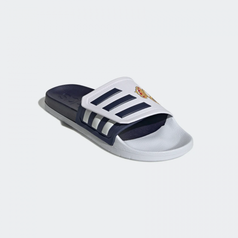 Adidas รองเท้าแตะ Adilette TND Slides Real Madrid | Cloud White/Dark Blue/Cloud White ( GZ5938 ) - Image 2