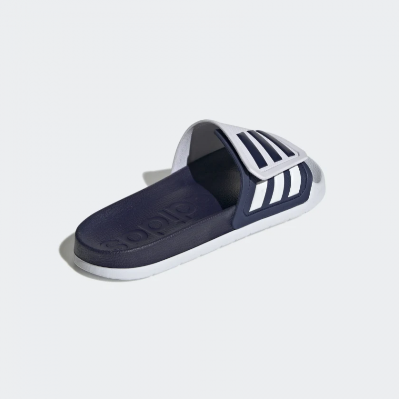 Adidas รองเท้าแตะ Adilette TND Slides Real Madrid | Cloud White/Dark Blue/Cloud White ( GZ5938 ) - Image 3