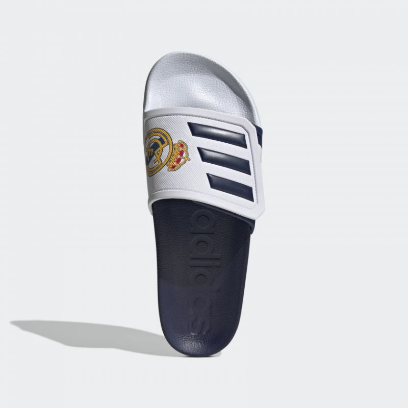 Adidas รองเท้าแตะ Adilette TND Slides Real Madrid | Cloud White/Dark Blue/Cloud White ( GZ5938 ) - Image 5
