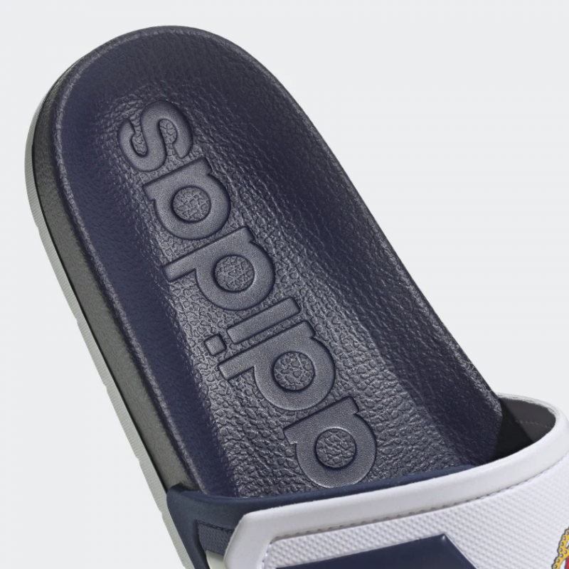 Adidas รองเท้าแตะ Adilette TND Slides Real Madrid | Cloud White/Dark Blue/Cloud White ( GZ5938 ) - Image 8