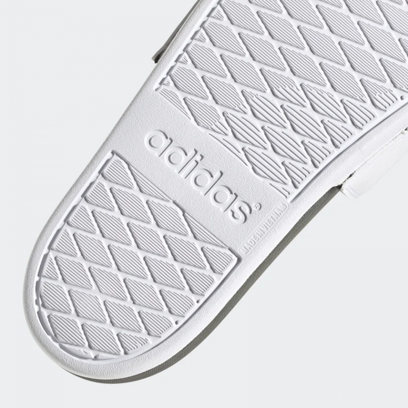 Adidas รองเท้าแตะ Adilette Comfort Slides | Core Black/Cloud White/Core Black ( H02488 ) - Image 8