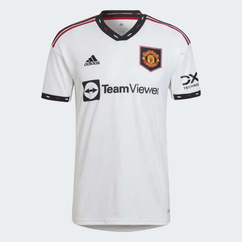 Adidas เสื้อฟุตบอล Manchester United 22/23 Away Jersey | White ( H13880 )
