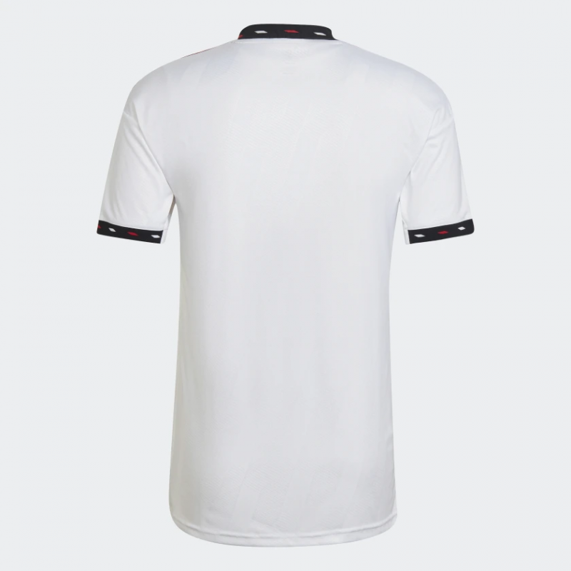 Adidas เสื้อฟุตบอล Manchester United 22/23 Away Jersey | White ( H13880 ) - Image 2