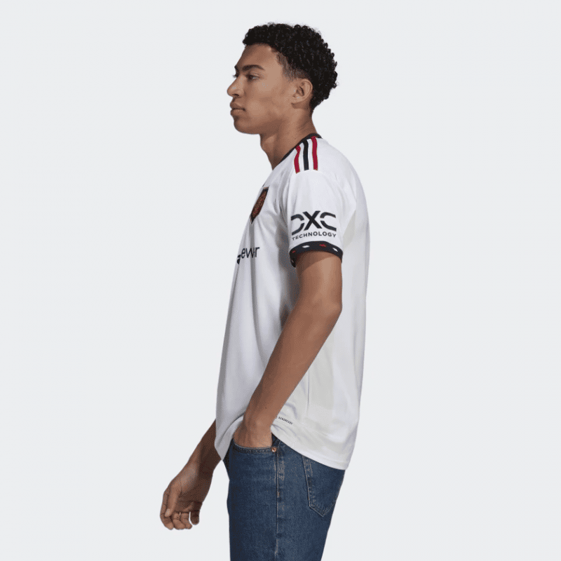 Adidas เสื้อฟุตบอล Manchester United 22/23 Away Jersey | White ( H13880 ) - Image 4