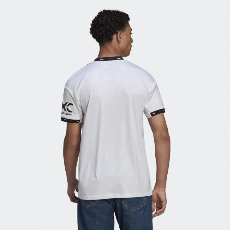 Adidas เสื้อฟุตบอล Manchester United 22/23 Away Jersey | White ( H13880 ) - Image 5