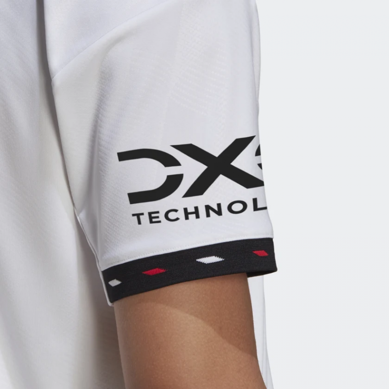 Adidas เสื้อฟุตบอล Manchester United 22/23 Away Jersey | White ( H13880 ) - Image 9
